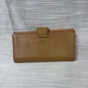 SHINOLA Detroit Leather Textured Wallet